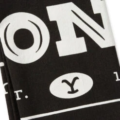 Hallmark Yellowstone There's Work To Be Done Tea Towel, 18x26 10 Hallmark Yellowstone There's Work To Be Done Tea Towel, 18x26 -Hallmark Store Yellowstone Dark Gray Tea Towel With Dutton Quote 1PCL1076 03