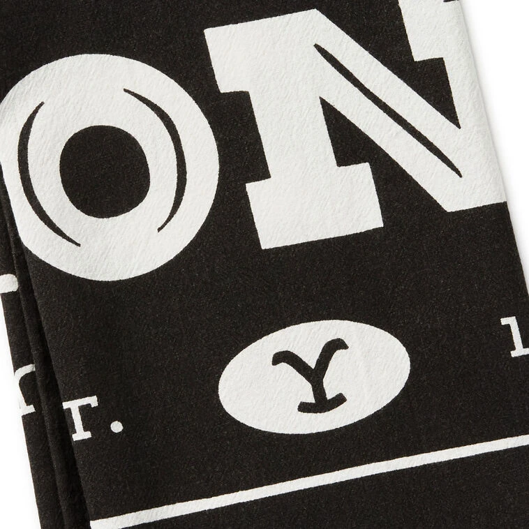 Hallmark Yellowstone There's Work To Be Done Tea Towel, 18x26 5 Hallmark Yellowstone There's Work To Be Done Tea Towel, 18x26 - Image 3