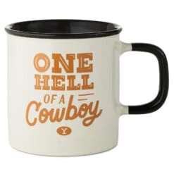 Hallmark Yellowstone One Hell Of A Cowboy Mug, 17 Oz.