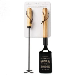 Hallmark Yellowstone Work To Be Done Spatula And Branding Iron Grill Set 9 Hallmark Yellowstone Work To Be Done Spatula And Branding Iron Grill Set -Hallmark Store Yellowstone Spatula and Branding Iron Grill Set 1PCL1074 04