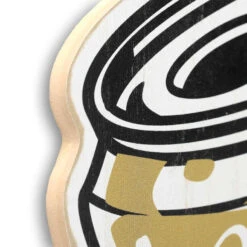 Open Road Garage You're Crushing It Wood Quote Sign -Hallmark Store Youre Crushing It Crushed Can Funny Sign 90214455 04