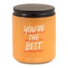 Hallmark You're The Best Berry And Cream Scented Jar Candle, 7 Oz.