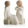 Willow Tree® Heart & Soul Sisters Figurine -Hallmark Store willow tree heart and soul sisters friendship figurine root 26099 1470 1